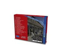 Konstsmide 2733-802 Rideau Lumineux Effet Neige à LED, Plastique, 12 W, Or, 1775 x 1 x 32 cm