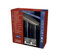 Konstsmide 2742-103 Rideau Lumineux Intérieure 200 LED 24 V Blanc Chaud/Câble Transparent