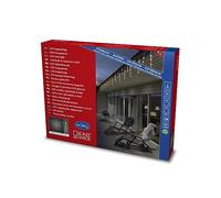 Konstsmide 2770-802 Rideau Lumineux de Stalactites à LED, Plastique, 7 W, Or, 2080 x 1 x 90 cm