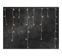 Konstsmide 2770-802 Rideau Lumineux de Stalactites à LED Plastique 7 watts Or