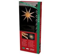 Konstsmide 2924-280 Eclairage de Noël Étoile en Papier/Acrylique Multicolore