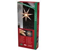 Konstsmide 2925-255 Eclairage de Noël Étoile en Papier/Acrylique Multicolore