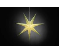 Konstsmide 2933-920 Étoile de Noël Ampoule à incandescence, LED vert avec motifs découpés, avec interrupteur