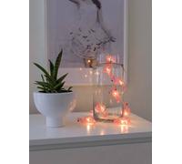 Konstsmide 3132-343 Guirlande lumineuse à motifs flamants pour l'intérieur à pile(s) Nombre de lumiè