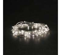 Konstsmide 3142-113 Mini Guirlande, Acrylique, Blanc