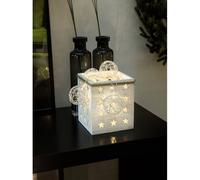 Konstsmide 3148-103 Guirlande lumineuse à motifs boule pour lintérieur à pile(s) Nombre de lumière 16 LED blanc chaud Longueur éclairée: 2.25 m