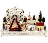 Konstsmide 3244-250 Figurine en bois LED blanc