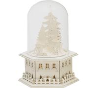 Konstsmide 3281-210 Image LED pour fenêtres forêt blanc chaud LED blanc