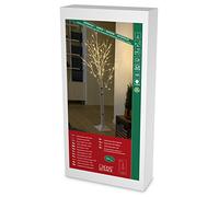Konstsmide 3380-100 Eclairage de Noël Bouleau à LED Acrylique Blanc