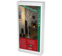 Konstsmide 3381-100 Eclairage de Noël Bouleau à LED Acrylique Blanc