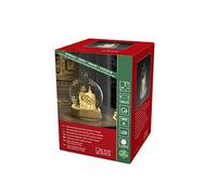 Konstsmide 3395-000 Piste de Ski Scène à LED, Plastique, 4 W, Multicolore, 29 x 21.5 x 17 cm