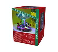 Konstsmide 3443-000 Scène à LED Manège avec Animation et 8 Chants Classiques de Noël, Plastique/, 1.35 W, Multicolore