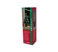 Konstsmide 3511-100 Sapin + Vase et Guirlande + 16 LED Blanc Chaud 1,5 V