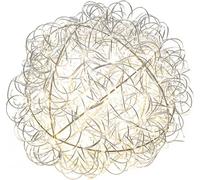 Konstsmide 3513-303 Silhouette à LED boule CEE G (A - G) blanc chaud LED argent