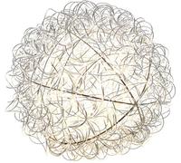 Konstsmide 3514-303 Silhouette à LED boule CEE F (A - G) blanc chaud LED argent