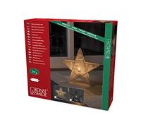 Konstsmide 3552-800 Étoile, Métal, 25 W, Blanc, 42 x 12 x 40 cm