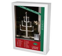 Konstsmide 3585-210 Chandelier, Bois/, 21 W, Clair