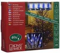 Konstsmide 3602-403 Guirlande, Acrylique, Multicolore