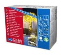 KONSTSMIDE 3610-000 GUIRLANDE 40 MICRO LED JAUNE + CÂBLE NOIR 24 V Incolore G