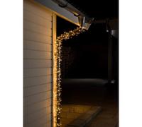 Konstsmide 3612-800 Guirlande Lumineuse à Micro LED, Plastique/, 7.2 W, Or