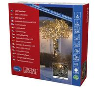 Konstsmide 3613-800 Guirlande Lumineuse à Micro LED, Plastique/, 12 W, Or