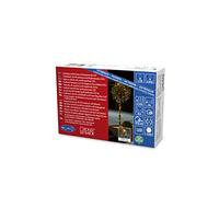 Konstsmide 3640-810 Guirlande Lumineuse à LED, /Bois, 4 W, Clair, 1452 x 1 x 1 cm