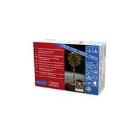 Konstsmide 3642-810 Guirlande Lumineuse à LED, Plastique, 7 W, Or, 6093 x 1 x 1 cm