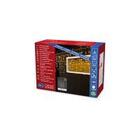Konstsmide 3649-800 Guirlande Lumineuse à Micro-LED, Plastique, 9 W, Blanc, 1507 x 1 x 70 cm