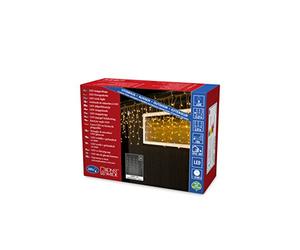 Konstsmide 3649-800 Guirlande Lumineuse à Micro-LED Plastique 9 watts Blanc