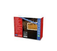 Konstsmide 3672-103 Décoration de Noël Rideau Lumineux Acrylique Blanc