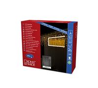 Konstsmide 3673-103 Décoration de Noël Rideau Lumineux Acrylique Blanc