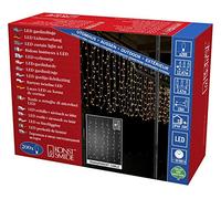 Konstsmide 3674-103 Décoration de Noël Rideau Lumineux Acrylique Blanc