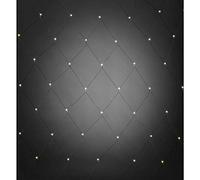 Konstsmide 3679-107 Décoration de Noël Filet Lumineux Acrylique Blanc