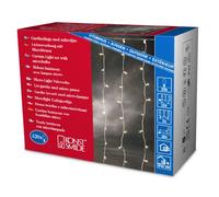 Konstsmide 3705-003 Microlight Rideau 320 Lampes Claires + Câble Transparent 24 V
