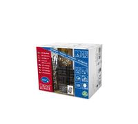 Konstsmide 3720-100 Guirlande Grappe Cluster + 144 Micro LED Blanc Chaud 24 V