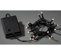 Konstsmide 3722-130 décoration de Noël, Plastique PVC, Noir