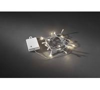 Konstsmide 3724-103 Mini guirlande lumineuse pour l'extérieur à pile(s) Nombre de lumière 20 LED blanc chaud Longueur éclairée