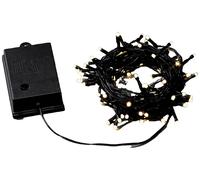 Konstsmide 3728-130 Guirlande lumineuse pour l'extérieur à pile(s) Nombre de lumière 80 LED blanc chaud Longueur éclairée: 7.9