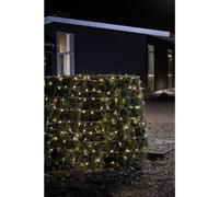 Konstsmide 3731-103 Micro guirlande lumineuse pour lextérieur à pile(s) Nombre de lumière 480 LED blanc chaud