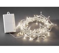 Konstsmide 3733-103 Micro guirlande lumineuse pour l'extérieur à pile(s) Nombre de lumière 240 LED blanc chaud Longueur éclairée