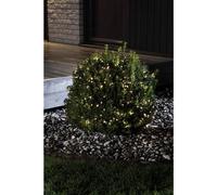 Konstsmide 3736-100 Guirlande lumineuse en épi pour lextérieur sur secteur Nombre de lumière 480 LED blanc chaud Longueur éclairée: 6 m