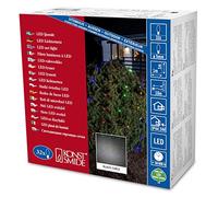 Konstsmide 3748-500 Filet Lumineux Extérieur 32 LED Multicolore/Câble Noir