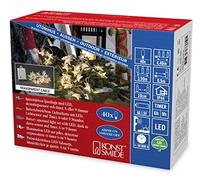 Konstsmide 3760-103 Guirlande Acrylique Blanc