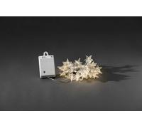 Konstsmide 3760-103 Guirlande, Acrylique, Blanc, 40 LEDs