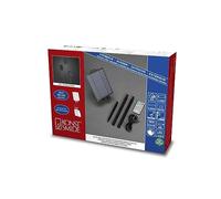 Konstsmide 3776-000 Boîte à piles solaire, avec capteur de lumière, minuterie, variateur et multifonction, extérieur, 2 batteries au lithium / 1 CR2025 (incluse)