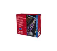 Konstsmide 3793-500 Cluster Guirlande d'Eclairage Extérieur 960 Micro LED 24 V Multicolore/Câble Noir