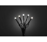 Konstsmide 3813-100 Micro guirlande lumineuse pour l'extérieur CEE: E (A - G) sur secteur Nombre de lumière 200 LED blanc chaud