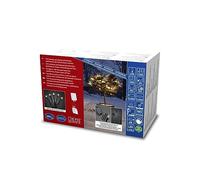 Guirlande lumineuse solaire Konstsmide LED Guirlande lumineuse ambré