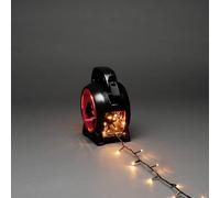 Konstsmide 3830-807 Guirlande lumineuse pour l'extérieur CEE: G (A - G) sur secteur Nombre de lumière 100 LED ambré Longueu