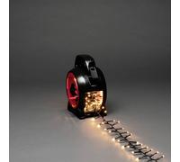 Konstsmide 3843-100 Guirlande lumineuse pour lextérieur CEE: E (A - G) sur secteur Nombre de lumière 300 LED blanc chaud Longueur éclairée: 6.58 m avec dévidoir
